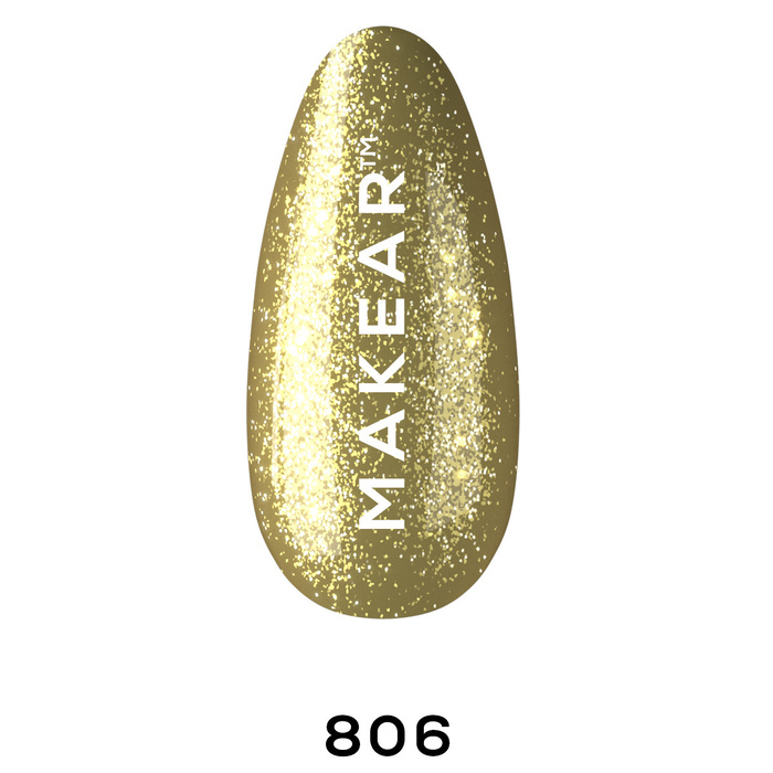 Trajni gel lak za nokte UV i LED 806 5907508482381 | MAKEAR | Kozmo