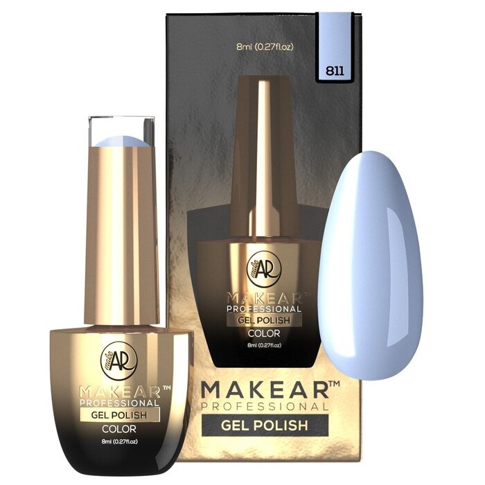 Trajni gel lak za nokte UV i LED 811 5907508482442| MAKEAR | Kozmo