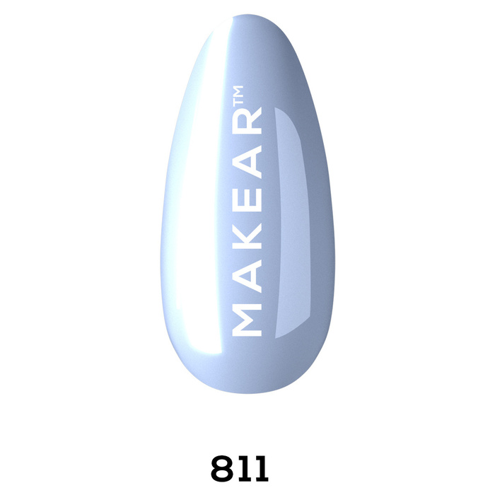 Trajni gel lak za nokte UV i LED 811 5907508482442| MAKEAR | Kozmo