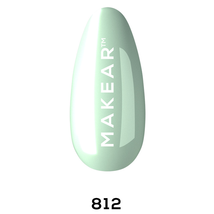Trajni gel lak za nokte UV i LED 812 5907508482459 | MAKEAR | Kozmo