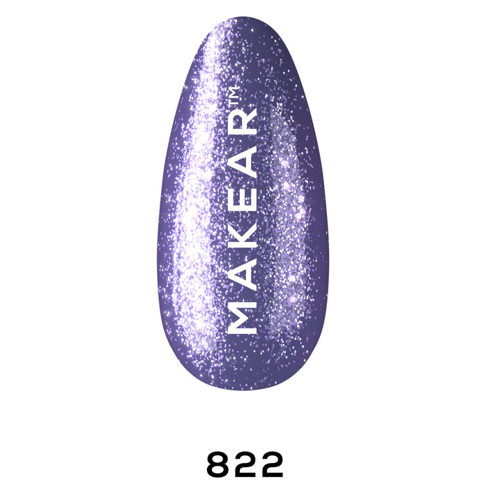 Trajni gel lak za nokte UV i LED 822 5907508482558 | MAKEAR | Kozmo