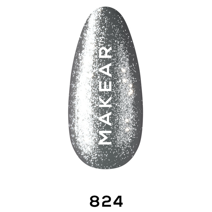 Trajni gel lak za nokte UV i LED 824 5907508482572| MAKEAR | Kozmo