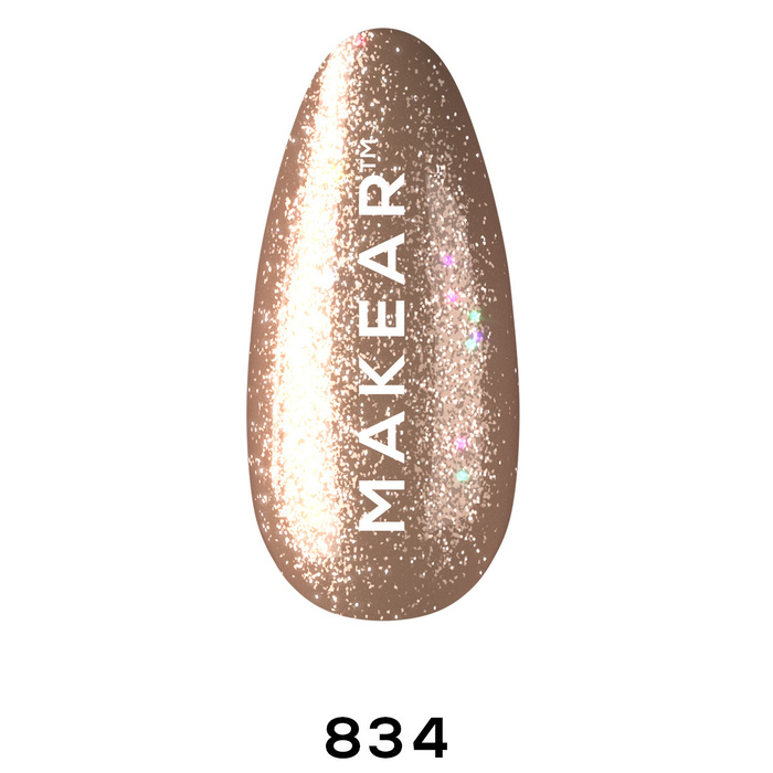Trajni gel lak za nokte UV i LED 834 5907508482657 | MAKEAR | Kozmo
