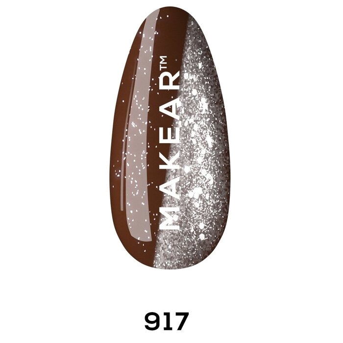 Trajni gel lak za nokte UV i LED 917 5907508488208 | MAKEAR | Kozmo