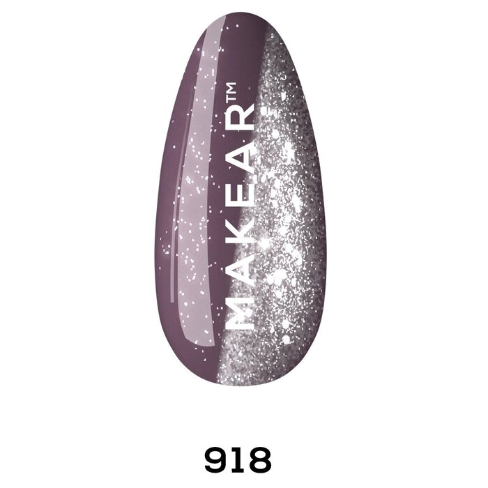 Trajni gel lak za nokte UV i LED 918 5907508488215 | MAKEAR | Kozmo