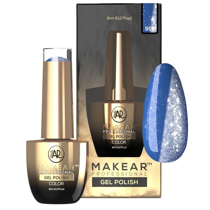 Trajni gel lak za nokte UV i LED 919 5907508488222 | MAKEAR | Kozmo