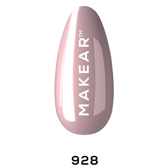 Trajni gel lak za nokte UV i LED 928 5907508489335 | MAKEAR | Kozmo