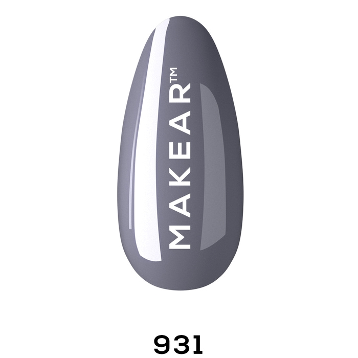 Trajni gel lak za nokte UV i LED 931 5907508489366 | MAKEAR | Kozmo