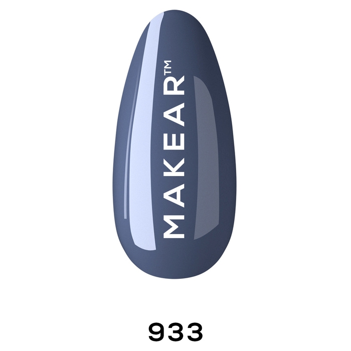 Trajni gel lak za nokte UV i LED 933 UV 5907508489380| MAKEAR | Kozmo