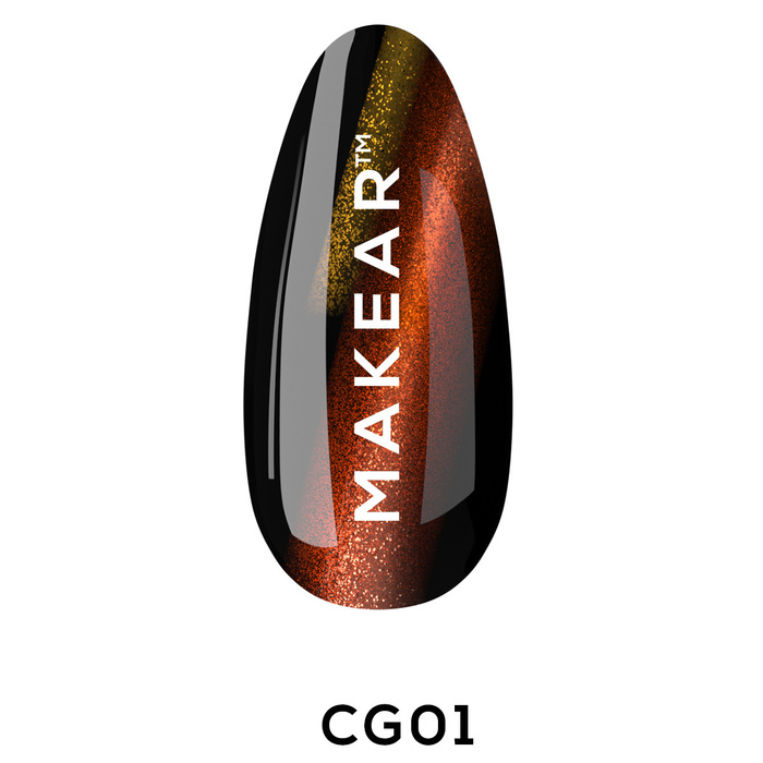 Trajni gel lak za nokte UV i LED GC01 5907508486082| MAKEAR | Kozmo 
