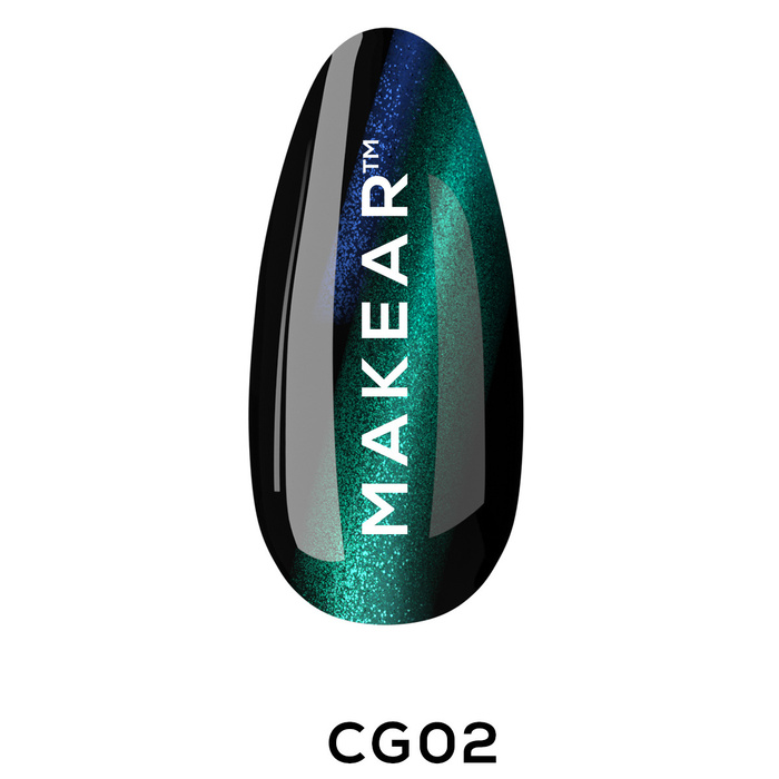 Trajni gel lak za nokte UV i LED GC02 5907508486099| MAKEAR | Kozmo 