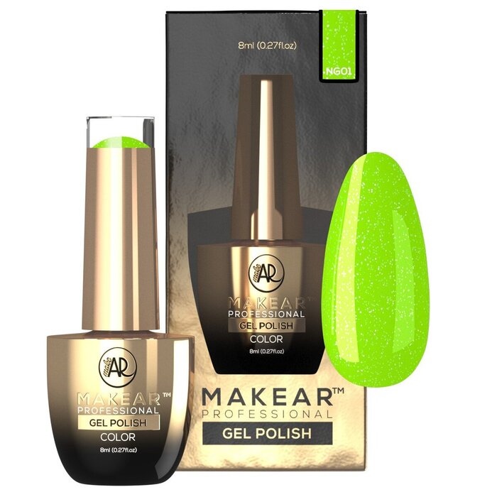 Trajni gel lak za nokte UV i LED GN01 5907508488864 | MAKEAR | Kozmo