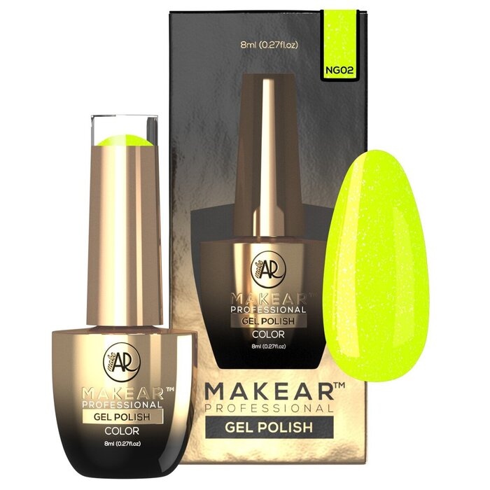 Trajni gel lak za nokte UV i LED GN02 5907508488871| MAKEAR | Kozmo