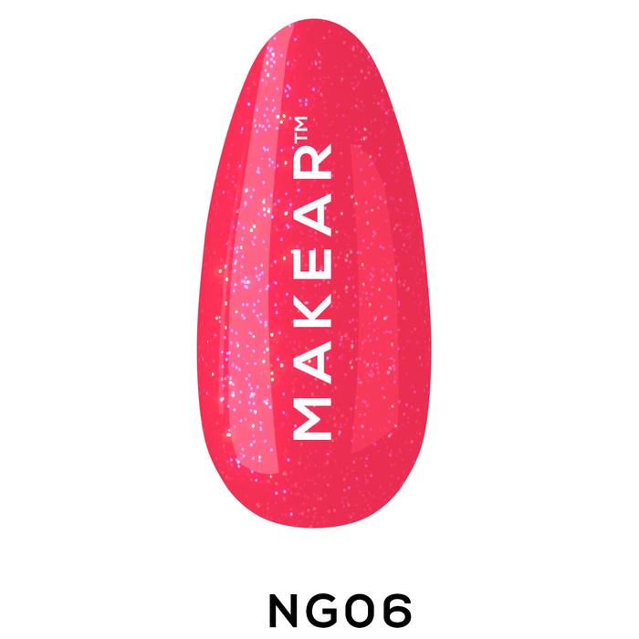 Trajni gel lak za nokte UV i LED GN06 5907508488918| MAKEAR | Kozmo