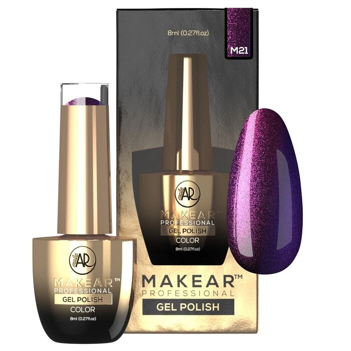Trajni gel lak za nokte UV i LED Illusion 21 5907508482817| MAKEAR | Kozmo