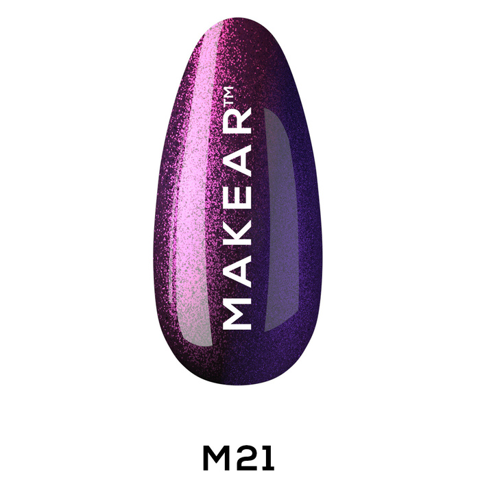 Trajni gel lak za nokte UV i LED Illusion 21 5907508482817| MAKEAR | Kozmo