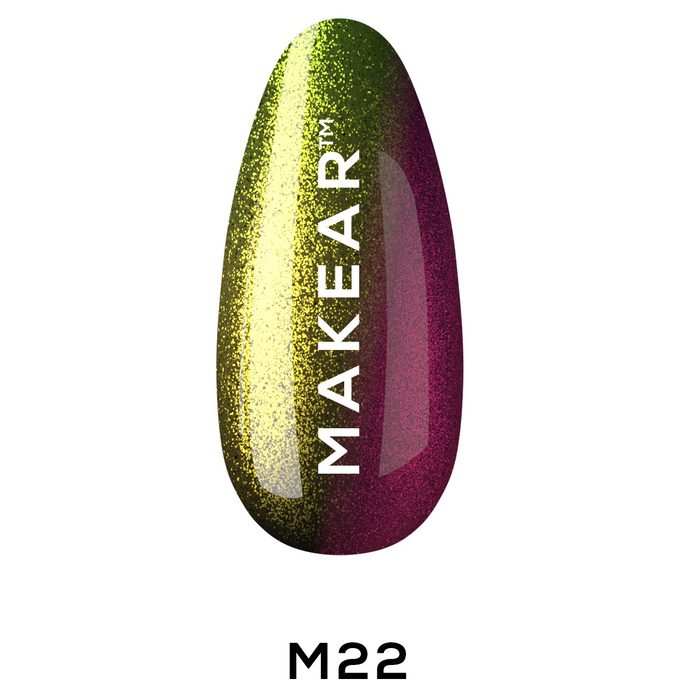 Trajni gel lak za nokte UV i LED Illusion 22 5907508482824| MAKEAR | Kozmo