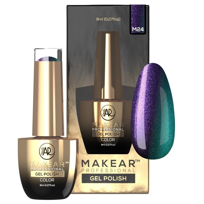 Trajni gel lak za nokte UV i LED Illusion 24 5907508482848| MAKEAR | Kozmo