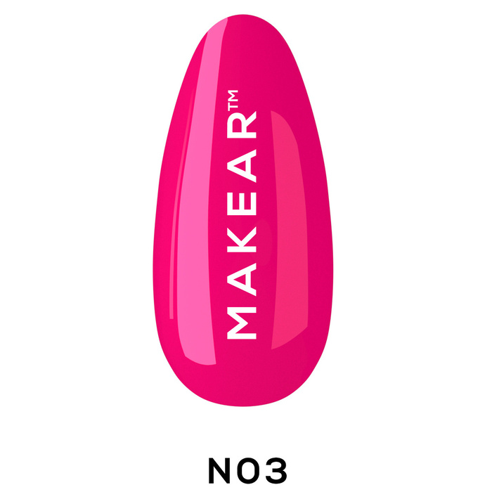 Trajni gel lak za nokte UV i LED Neon 03 5907508481858 | MAKEAR | Kozmo