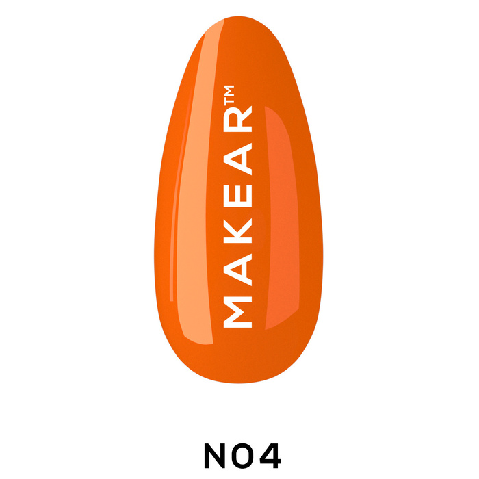 Trajni gel lak za nokte UV i LED Neon 04 5907508481858 | MAKEAR | Kozmo