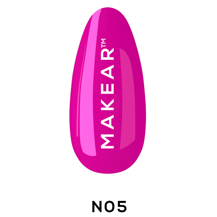 Trajni gel lak za nokte UV i LED Neon 05 5907508481858 | MAKEAR | Kozmo
