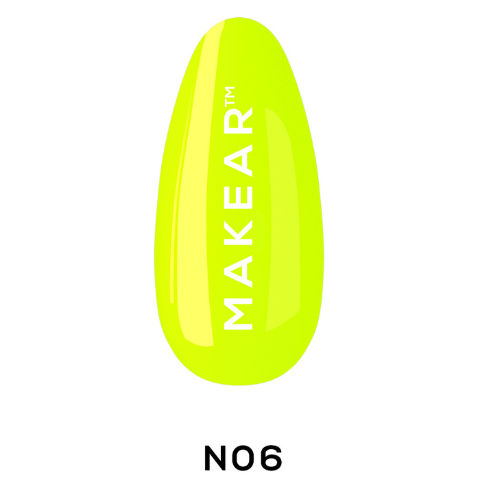 Trajni gel lak za nokte UV i LED Neon 06 5907508481858 | MAKEAR | Kozmo