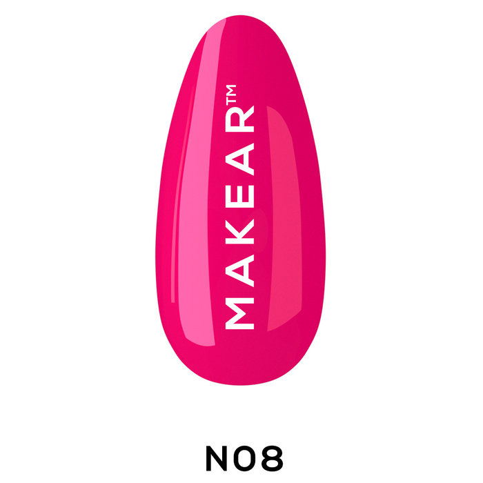 Trajni gel lak za nokte UV i LED Neon 08 5907508481858 | MAKEAR | Kozmo
