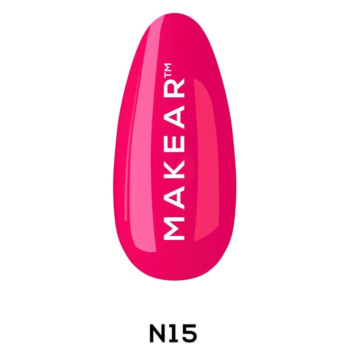 Trajni gel lak za nokte UV i LED Neon 15 5907508481858 | MAKEAR | Kozmo