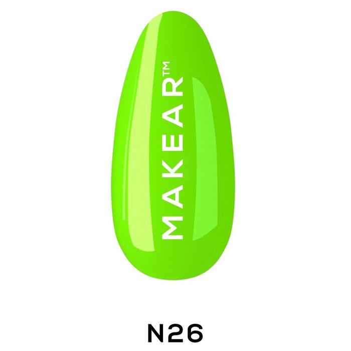 Trajni gel lak za nokte UV i LED Neon 26 5907508481858 | MAKEAR | Kozmo