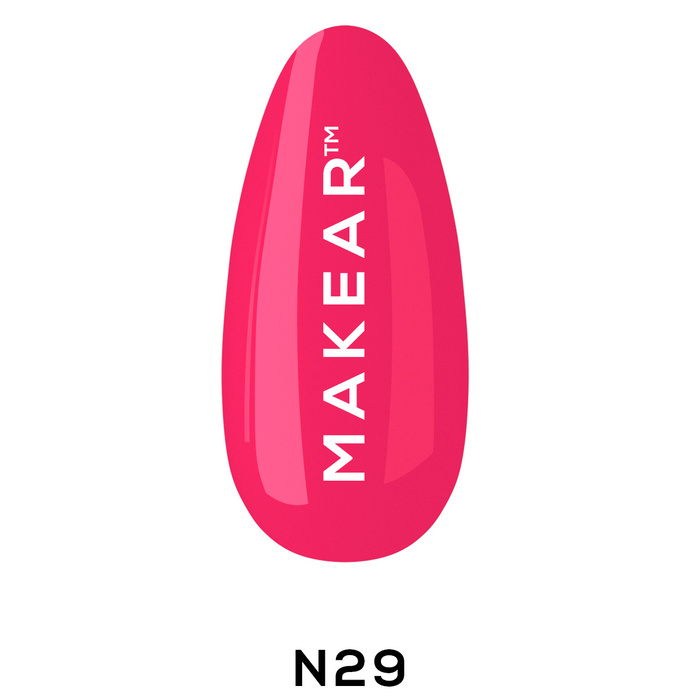 Trajni gel lak za nokte UV i LED Neon 29 5907508481858 | MAKEAR | Kozmo