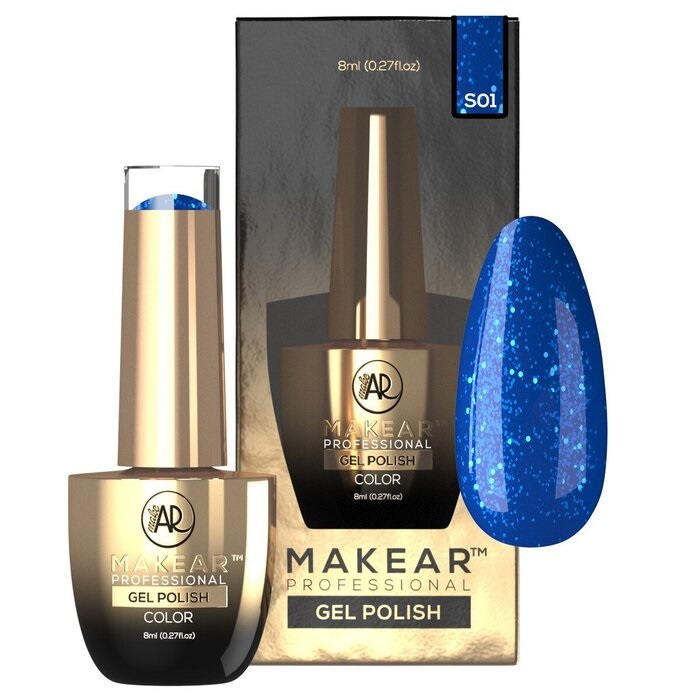 Trajni gel lak za nokte UV i LED S01 5907508482084| MAKEAR | Kozmo