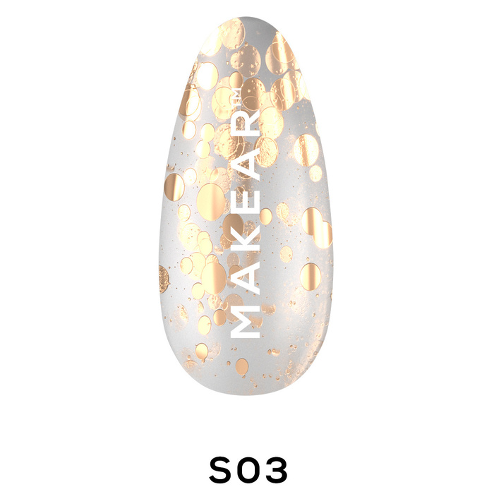 Trajni gel lak za nokte UV i LED S03 5907508482107| MAKEAR | Kozmo