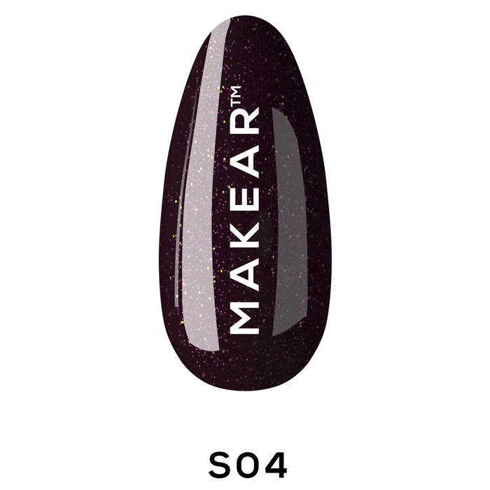 Trajni gel lak za nokte UV i LED S04 5907508482114| MAKEAR | Kozmo