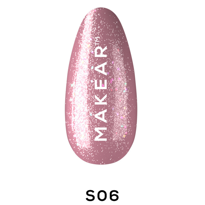 Trajni gel lak za nokte UV i LED S06 5907508482138| MAKEAR | Kozmo