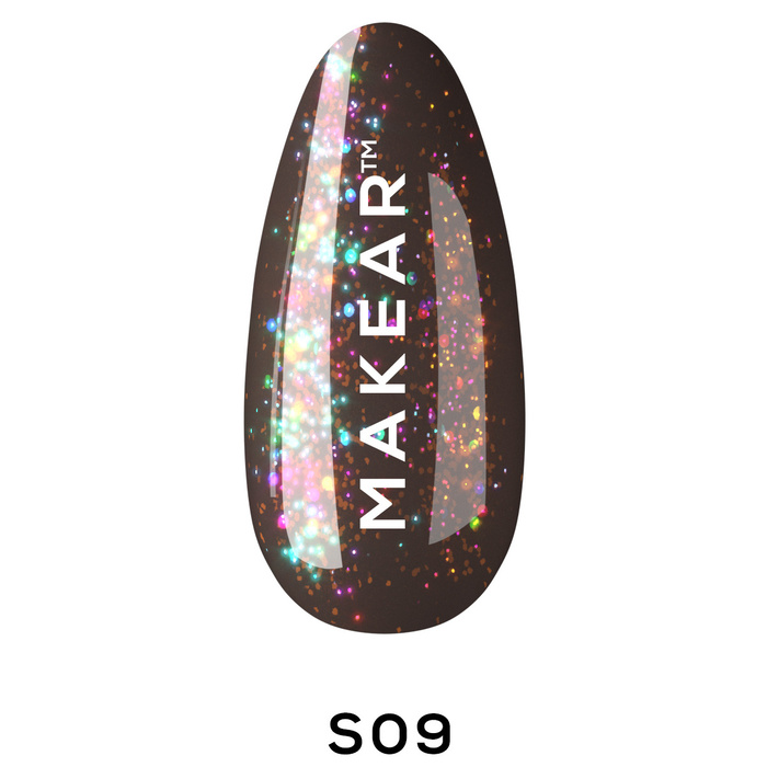 Trajni gel lak za nokte UV i LED S09 5907508482169| MAKEAR | Kozmo
