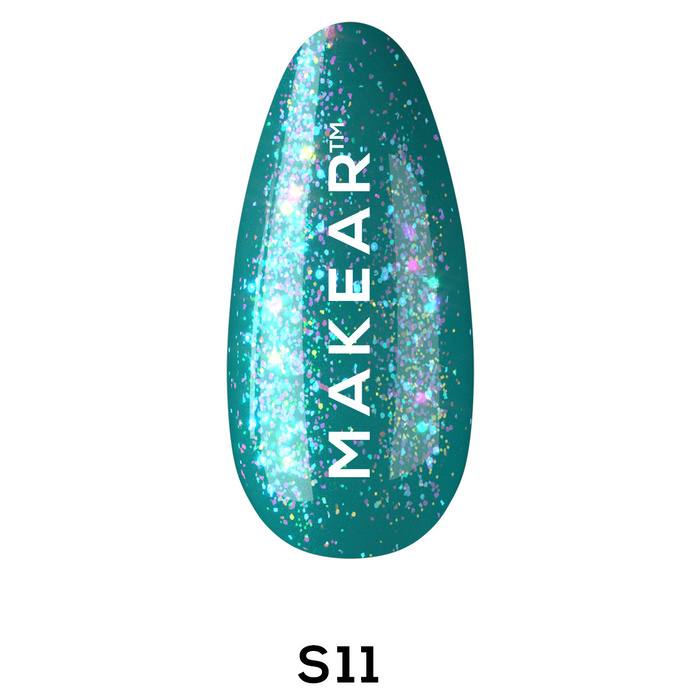 Trajni gel lak za nokte UV i LED S11 5907508482183| MAKEAR | Kozmo