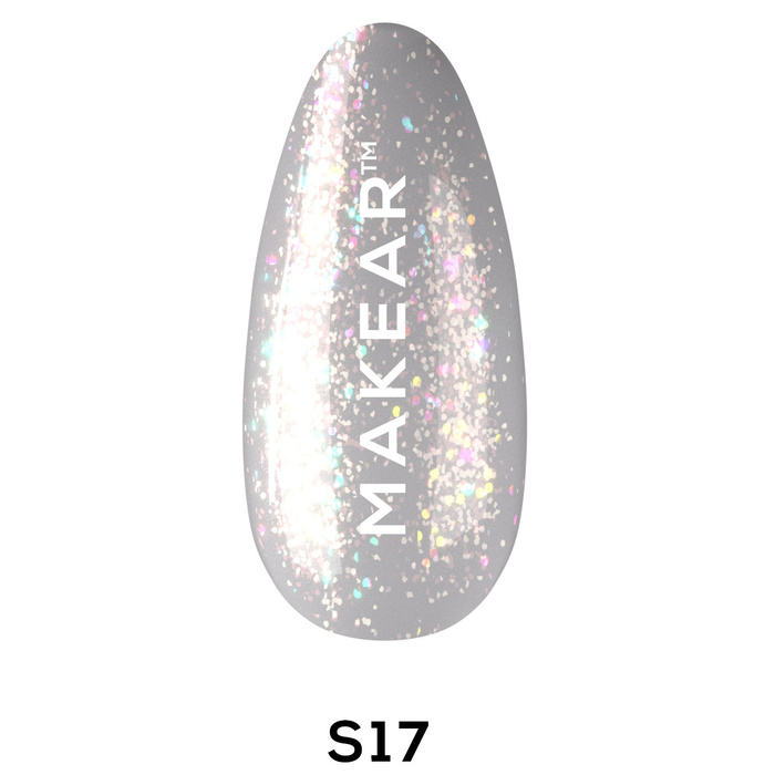 Trajni gel lak za nokte UV i LED S17 5907508482244| MAKEAR | Kozmo
