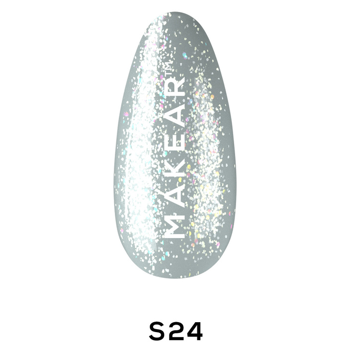 Trajni gel lak za nokte UV i LED S24 5907508482312| MAKEAR | Kozmo