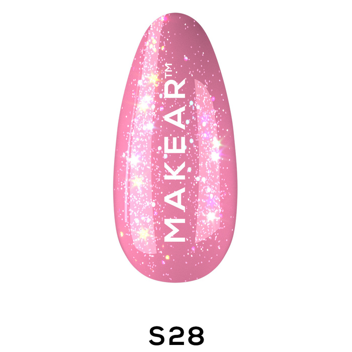 Trajni gel lak za nokte UV i LED S28 5907508482350| MAKEAR | Kozmo