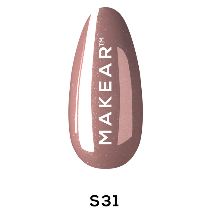 Trajni gel lak za nokte UV i LED S31 5907508487430| MAKEAR | Kozmo