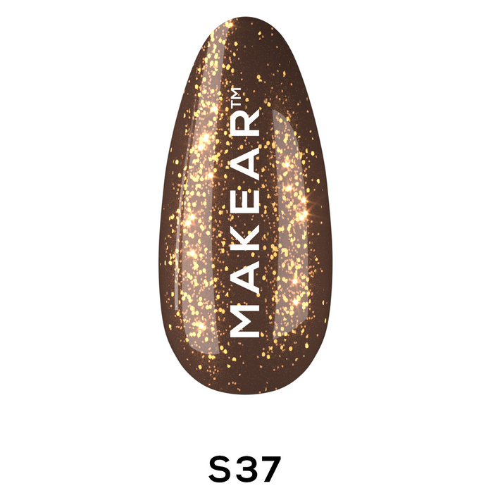 Trajni gel lak za nokte UV i LED S37 5907508489977| MAKEAR | Kozmo