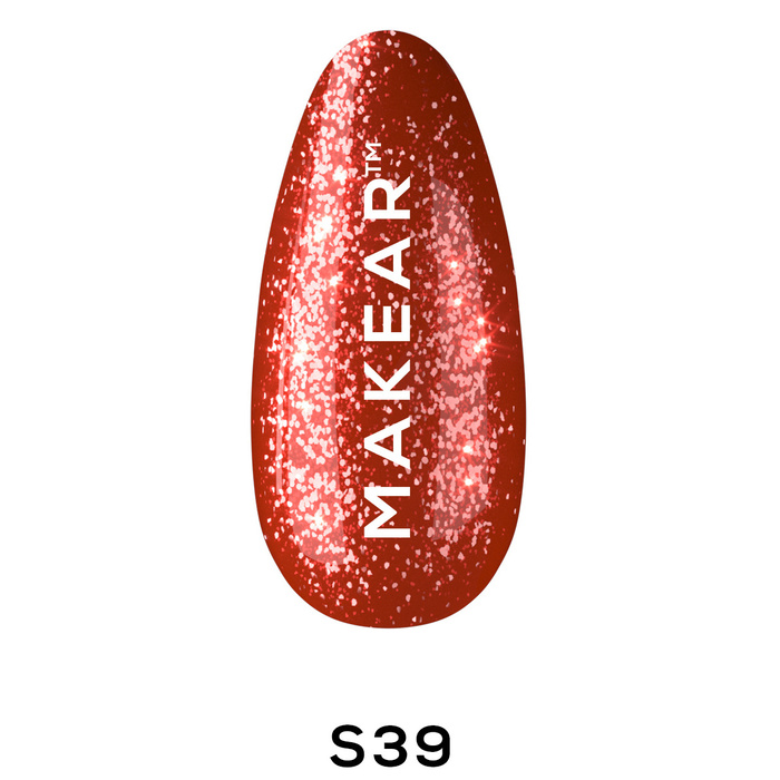Trajni gel lak za nokte UV i LED S39 5907508489991| MAKEAR | Kozmo