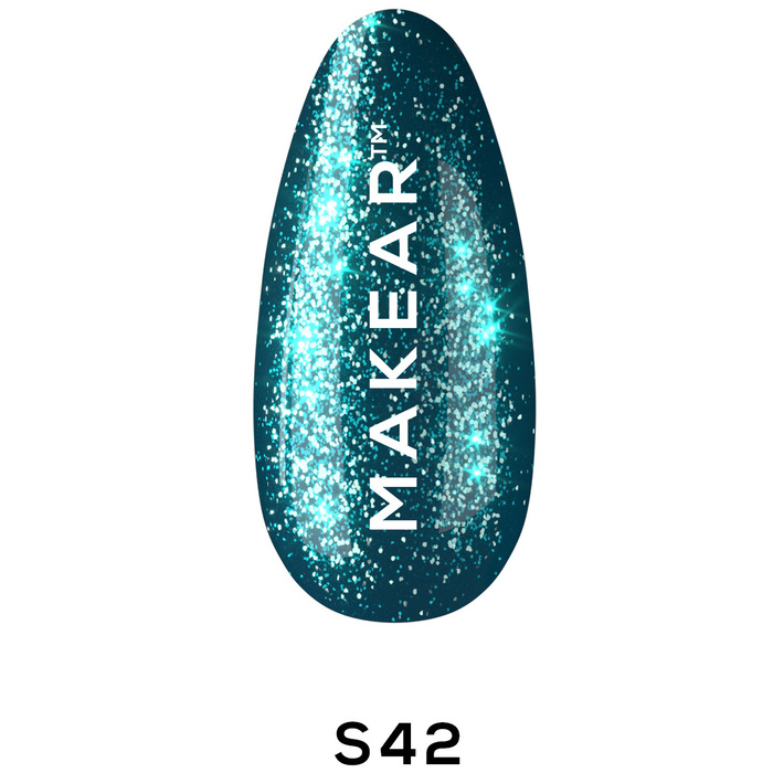 Trajni gel lak za nokte UV i LED S42 Tell Me 5904689251027 | MAKEAR | Kozmo