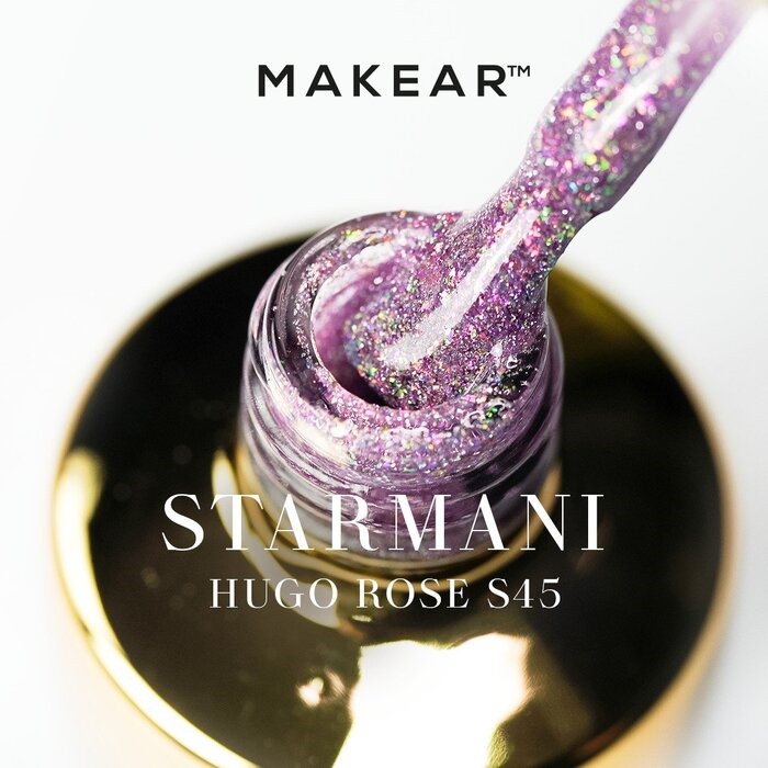 Trajni gel lak za nokte UV i LED S45 5905351348144| MAKEAR | Kozmo