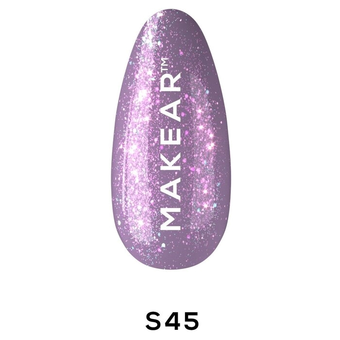 Trajni gel lak za nokte UV i LED S45 5905351348144| MAKEAR | Kozmo