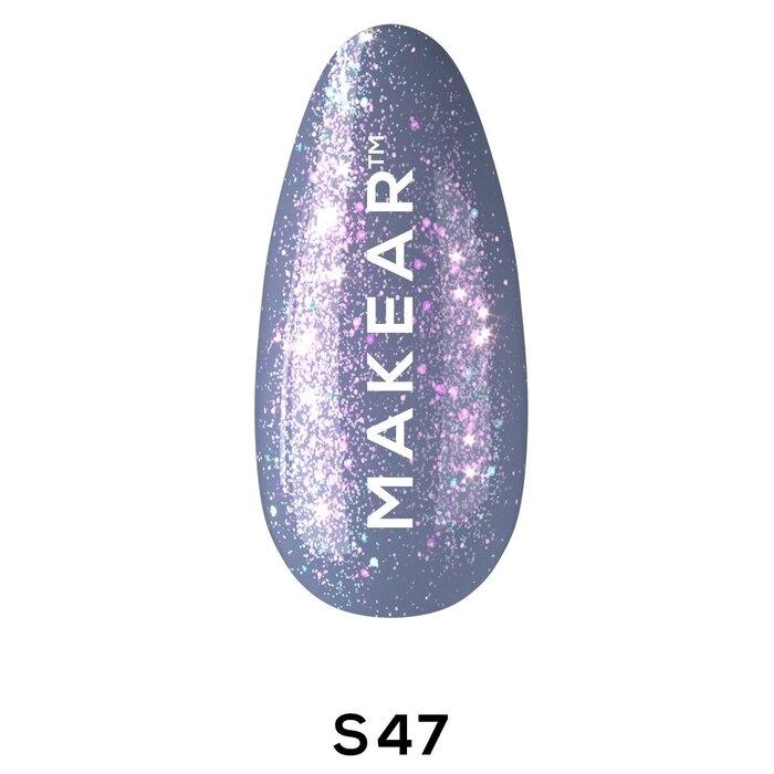 Trajni gel lak za nokte UV i LED S47 5905351348168| MAKEAR | Kozmo