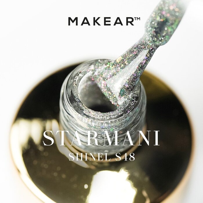 Trajni gel lak za nokte UV i LED S48 5905351348175| MAKEAR | Kozmo