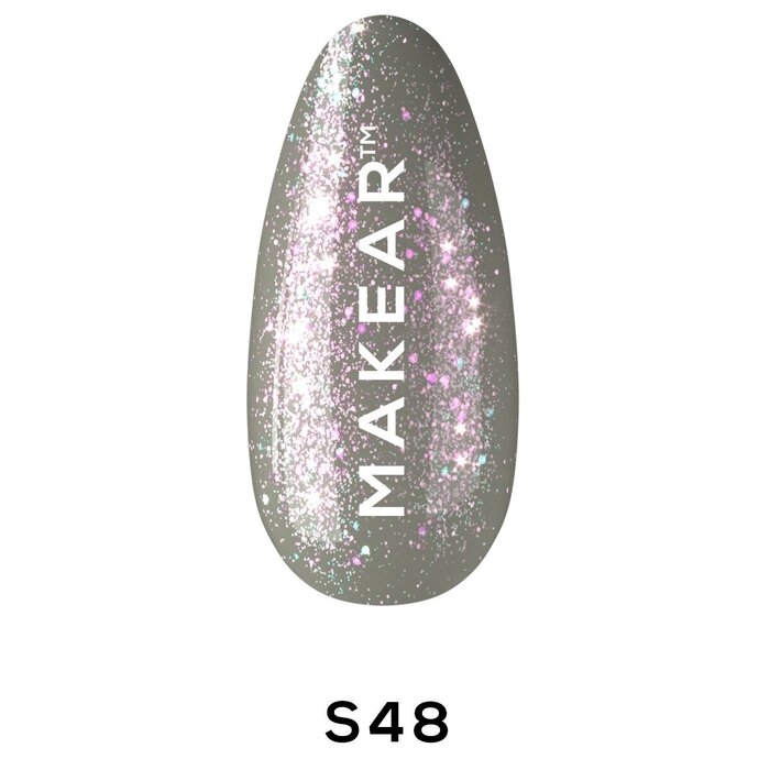 Trajni gel lak za nokte UV i LED S48 5905351348175| MAKEAR | Kozmo