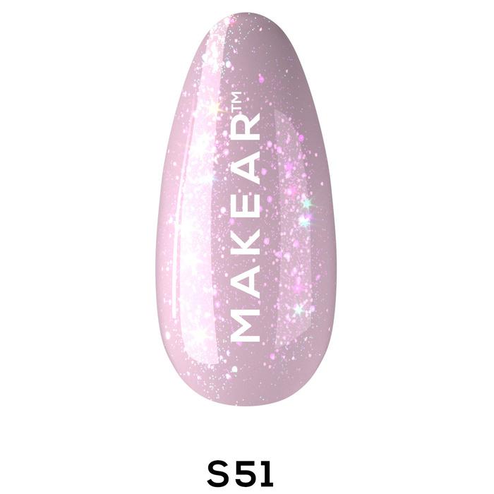 Trajni gel lak za nokte UV i LED SUMMER LINE S51 5905600932810 | MAKEAR | Kozmo