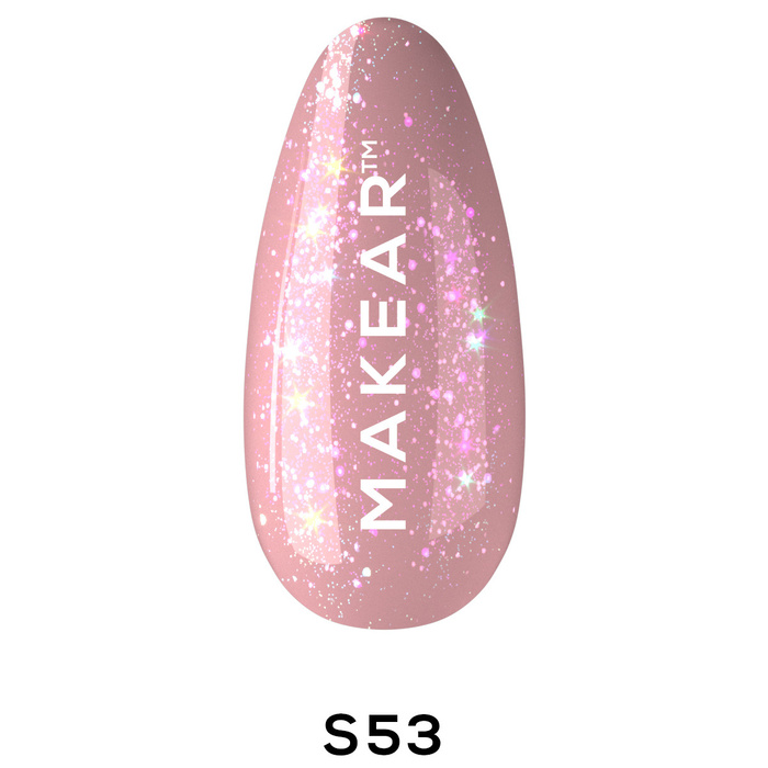 Trajni gel lak za nokte UV i LED SUMMER LINE S53 5905600932834 | MAKEAR  | Kozmo